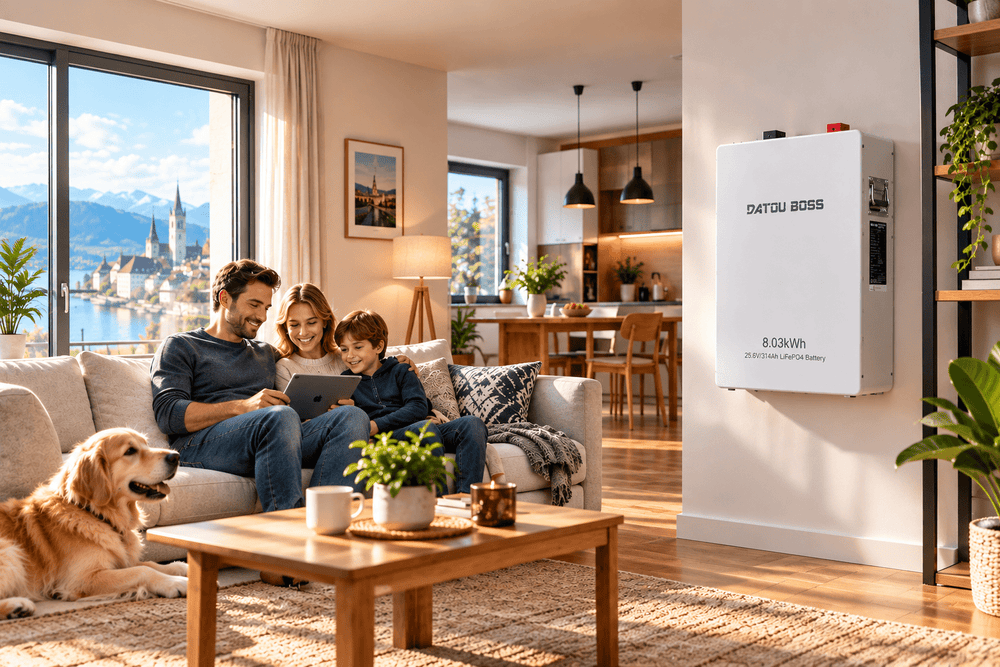 When the Power Went Out: How a 24V 314Ah LiFePO4 Battery Can Transform Home Energy Storage