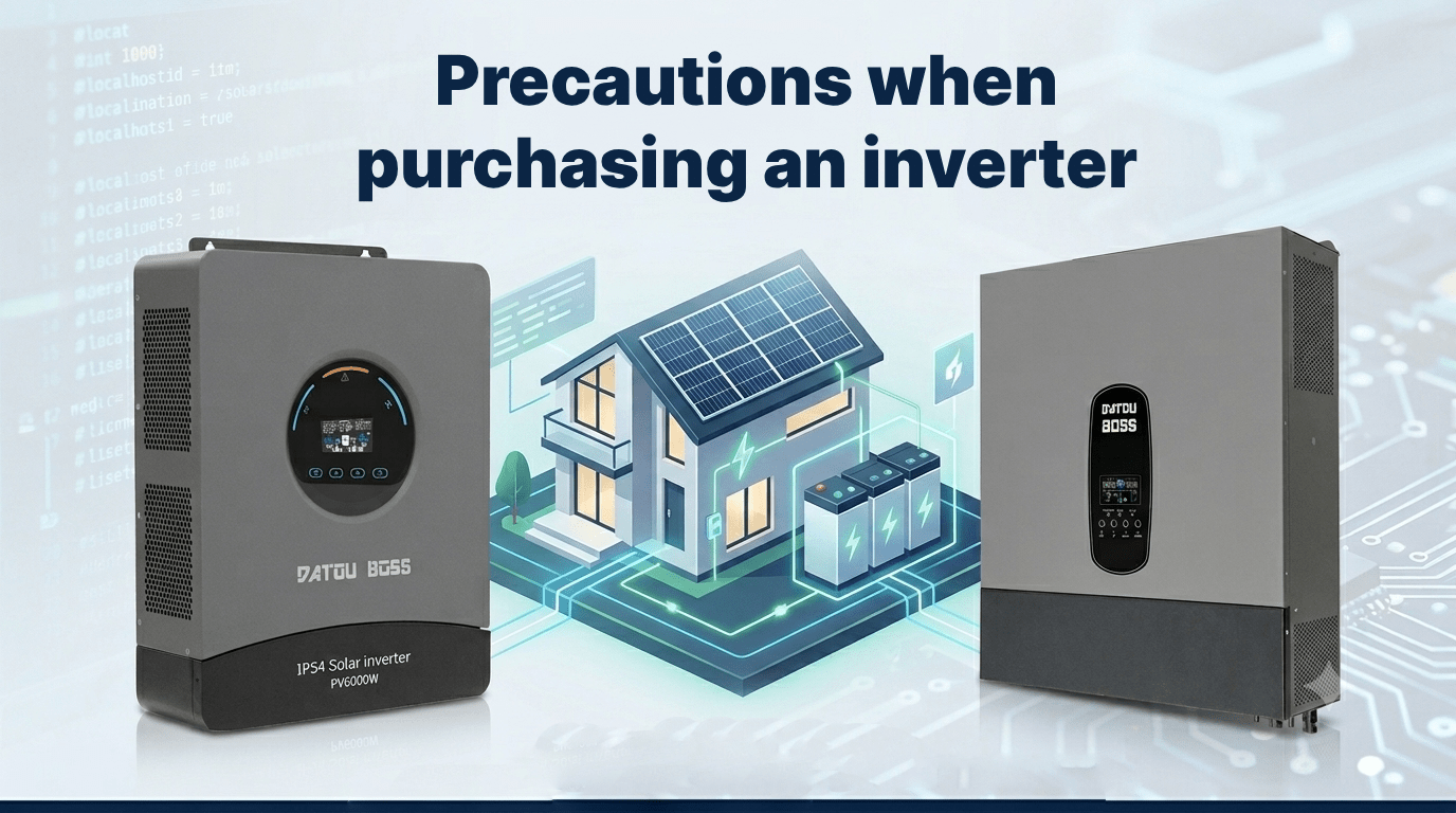 Home Inverter Buying Guide: Unlimited Load, Anti-Reverse, Lightning Protection & Split-Phase vs Single-Phase - Xdatou | Rechargeable Lifepo4 Batteries Voltage Converters Inverter