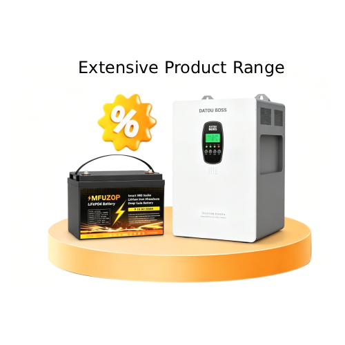 Extensive Product Range，Meeting Diverse Needs