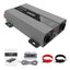DATOUBOSS 2000W Pure Sine Wave Inverter with 4000W peak power, 12V-230V, with EU sockets, USB ports,  for home, cars, trucks.
