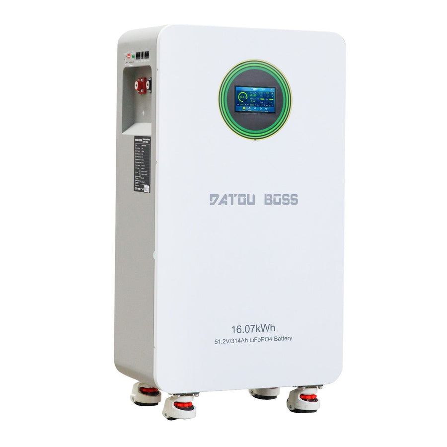 DATOUBOSS 48V 314Ah Lithium LiFePO4 Battery Power Supply with 200A BMS, for High - Capacity Solar Energy Storage Systems